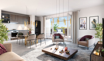 Lormont programme immobilier neuve « Les Brumes de Gua » | Logisneuf (3)