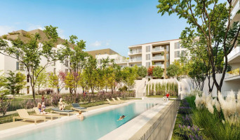 Marseille programme immobilier neuve « Jardin Augustin »  (2)