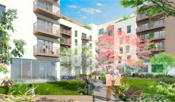 Villepinte programme immobilier neuve « L'Aquarelle »  (2)