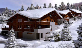 Combloux programme immobilier r&eacute;nov&eacute; &laquo; Premi&egrave;res Loges &raquo; 