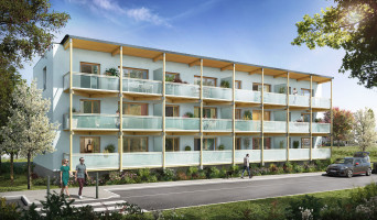 Colombelles programme immobilier neuve « Blue Garden »