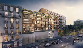 Paris programme immobilier neuve « Ateliers Vaugirard - Chapitre 1 »  (3)