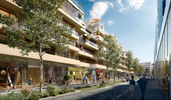 Paris programme immobilier r&eacute;nov&eacute; &laquo; Ateliers Vaugirard - Chapitre 2 &raquo; en loi pinel