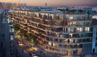 Paris programme immobilier neuve « Ateliers Vaugirard - Chapitre 2 » en Loi Pinel  (2)