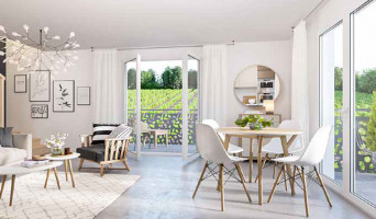 Montussan programme immobilier neuve « Le Domaine de Lalande » | Logisneuf (2)