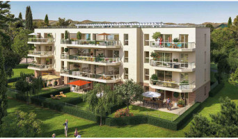 Antibes programme immobilier neuve « Calliopé »