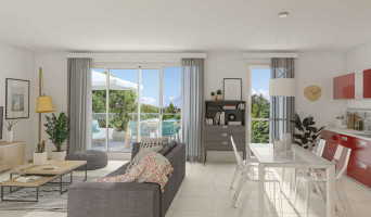Antibes programme immobilier neuve « Calliopé » | Logisneuf (2)