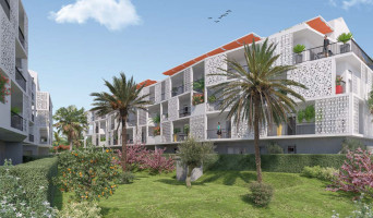 Cannes programme immobilier neuve « Palma Bianca »