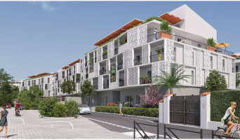 Cannes programme immobilier neuve « Palma Bianca »  (2)