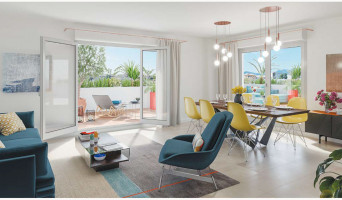 Cannes programme immobilier neuve « Palma Bianca »  (4)