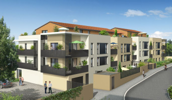 Chaponost programme immobilier neuve « Parfum sud »