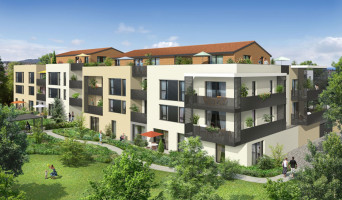 Chaponost programme immobilier neuve « Parfum sud »  (2)