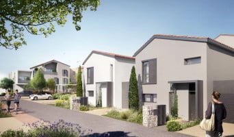 Meyzieu programme immobilier neuve « Les Jardins d'Agathe »