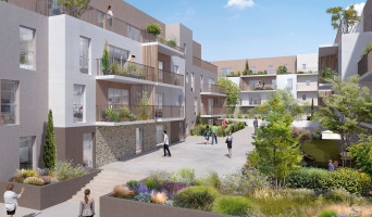 Champs-sur-Marne programme immobilier neuve « L'Allée des Champs »  (2)