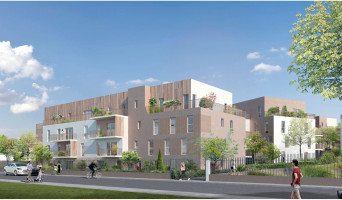 Champs-sur-Marne programme immobilier neuve « L'Allée des Champs »  (3)