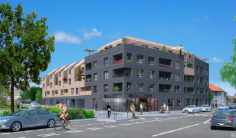 Nantes programme immobilier neuf « Ginkgo