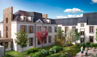 Saint-Brieuc programme immobilier neuve « 3 place du 74ème RIT »