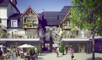 Deauville programme immobilier neuve « Les Jardins d'Eugenie Nue Pro » | Logisneuf