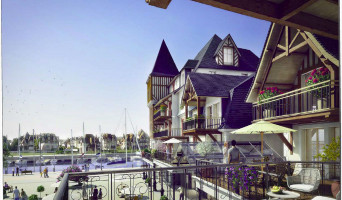 Deauville programme immobilier neuve « Les Jardins d'Eugenie Nue Pro »  (2)