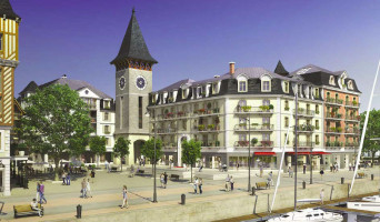 Deauville programme immobilier neuve « Les Jardins d'Eugenie Nue Pro »  (3)