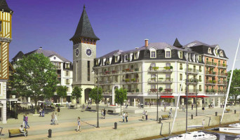 Deauville programme immobilier neuve « Les Jardins d'Eugenie Nue Pro » | Logisneuf (3)