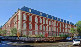 Douai programme immobilier neuve « Residence Mirabeau »  (2)