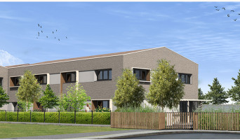 Pessac programme immobilier neuve « Orée des Vignes » en Loi Pinel  (2)