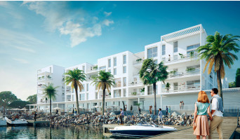 Leucate programme immobilier neuve « Les Voiles Blanches - TR 1 »