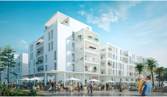 Leucate programme immobilier neuve « Les Voiles Blanches - TR 1 »  (2)