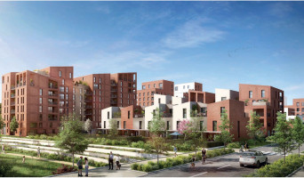Toulouse programme immobilier neuf « Factory » en Loi Pinel 