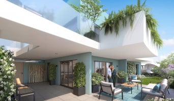 Canet-en-Roussillon programme immobilier neuve « Bleu Odyssée Bât A »  (2)