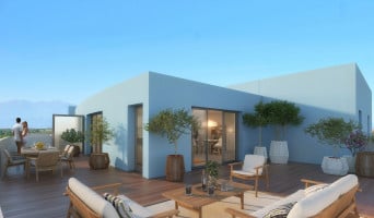 Canet-en-Roussillon programme immobilier neuve « Bleu Odyssée Bât A »  (3)