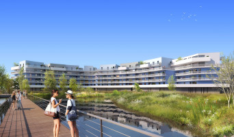 Canet-en-Roussillon programme immobilier neuve « Bleu Odyssée Bât A »  (4)
