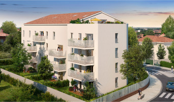 Toulouse programme immobilier neuve « La Parenthèse »  (2)