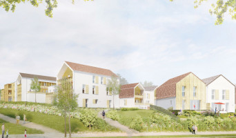 Magny-le-Hongre programme immobilier neuve « Woodlane »