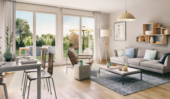 Magny-le-Hongre programme immobilier neuve « Woodlane »  (2)