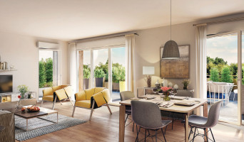 Magny-le-Hongre programme immobilier neuve « Woodlane » | Logisneuf (3)
