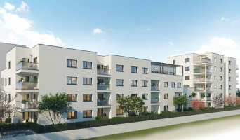 Chambéry programme immobilier neuve « Les Pierres Marines »  (2)