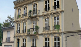 Nancy programme immobilier neuve « 13 Rue Jeanne d'Arc »