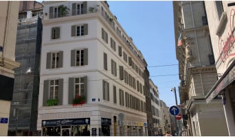 Marseille programme immobilier r&eacute;nov&eacute; &laquo; 1 Rue Grignan &raquo; 