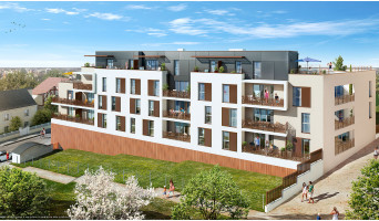 Joué-lès-Tours programme immobilier neuve « New Urban »