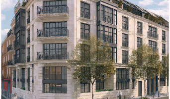 Saint-Ouen-sur-Seine programme immobilier neuve « Programme immobilier n°216936 »