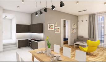 Grenoble programme immobilier neuve « 1 Rue de la Paix »  (3)