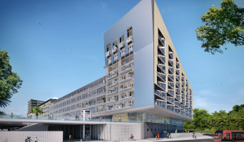 Nice programme immobilier neuve « Campus Riviera »