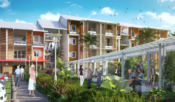 Sainte-Marie programme immobilier neuve « Les Senioriales de Sainte-Marie La Réunion »