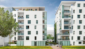 Lyon programme immobilier neuve « Écrin II Lumière » en Loi Pinel  (3)