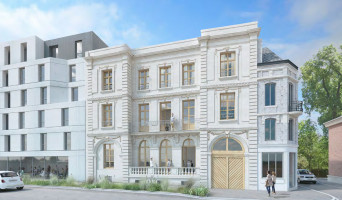 Amiens programme immobilier neuve « La Maison Cozette »