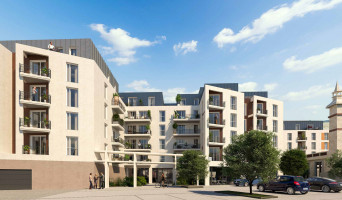 Nancy programme immobilier neuve « Les Girandières Plaisance »