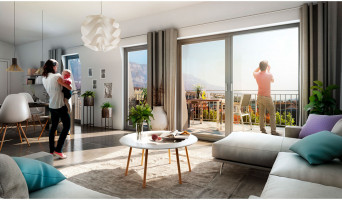 Aix-les-Bains programme immobilier neuve « L'Aixpression » | Logisneuf