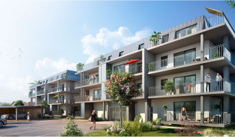 Aix-les-Bains programme immobilier neuve « L'Aixpression » | Logisneuf (2)